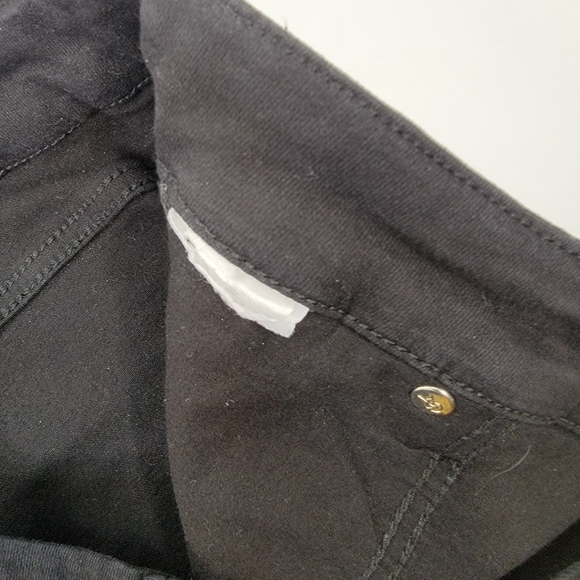 Good American Sz Plus 15 Black Jeans High Rise Slim Straight - Picture 4 of 7